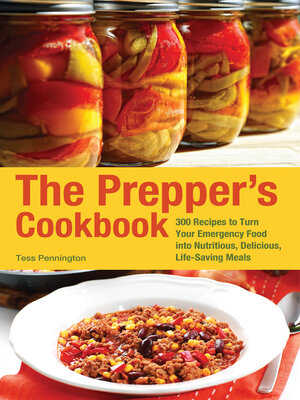 cover image of The Prepper's Cookbook